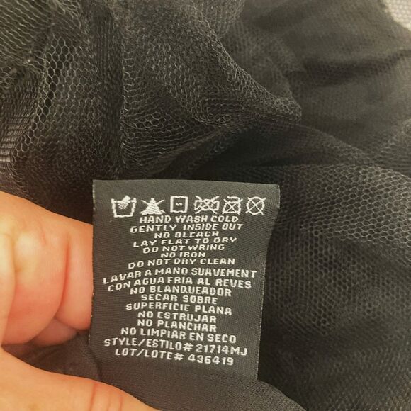 R&M Collection Halter dress Black Silver Size 6 - Picture 14 of 16